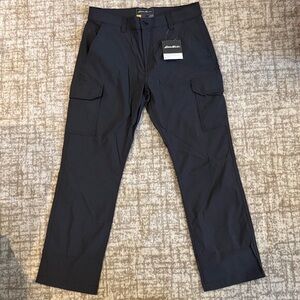 Men's Black Cargo Pants
